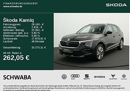 Skoda Kamiq Selection 1.5 TSI DSG *ACC*AHK*KAM*LED*17*