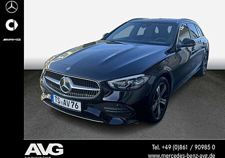 Mercedes-Benz C 220 d T-Modell Avantgarde AHK Memory Distronic 3