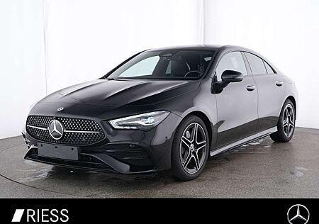Mercedes-Benz CLA 200 Coupé AMG Sport Night Navi LED W-Paket