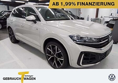 VW Touareg Volkswagen 3.0 TSI 4M R-LINE UPE120 LM22 ST.HEIZ PA