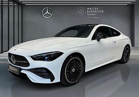 Mercedes-Benz CLE 200 4M Coupé AMG+Night+Pano+MBUX+Ambiente+