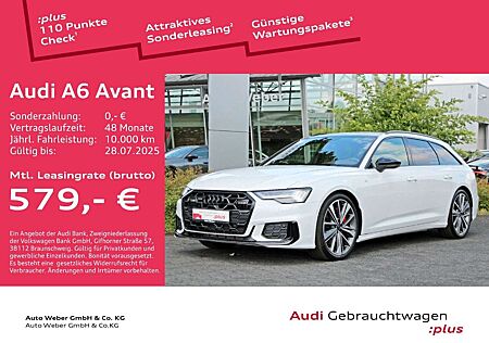 Audi A6 Avant 55TFSIe qu S LINE PANO AHK B&O 360°