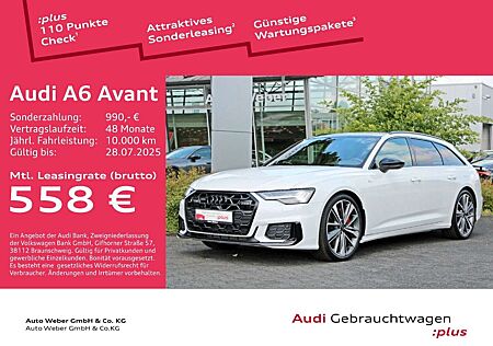 Audi A6 Avant 55TFSIe qu S LINE PANO AHK B&O 360°