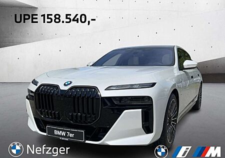 BMW 750 e xDrive Limousine M Sport Leder Park-Assistent Pa