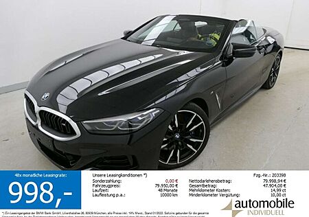 BMW M850 i xDr. Cabrio ACC Laser LiveCockpit Sitzbel.