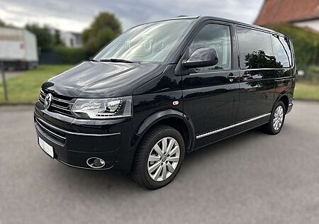 VW T5 Multivan Volkswagen Highline 4Motion 7 Sitzer 2xSchiebetü Navi Xeno