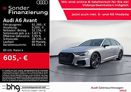 Audi A6 55 TFSI quattro S-Line
