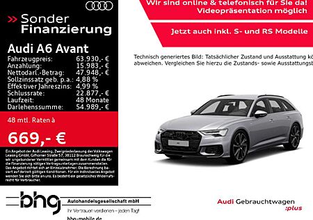 Audi A6 55 TFSI quattro S-Line