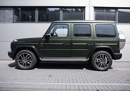 Mercedes-Benz G 500 Final Edition Green-FondEntertainm.-AHK