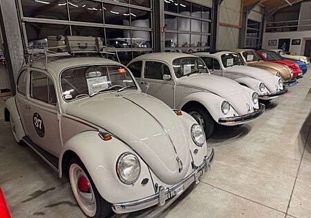 VW Käfer Volkswagen 1600i mit Faltdach und Orig. 77´km