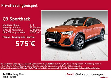 Audi Q3 35 TDI S line quattro S tronic AHK