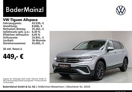 VW Tiguan Volkswagen Allspace 2.0 TDI 4M DSG Kam. AHK SHZ ACC