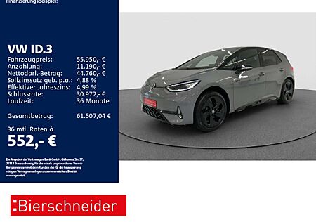 VW ID.3 Volkswagen GTX Performance VOLL! AHK PANO WÄPU TOP-SPO