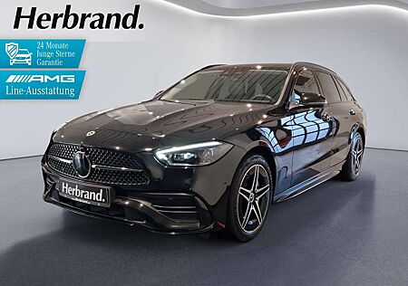 Mercedes-Benz C 300 e T AMG Night Distronic 360° Digital Light