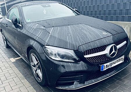 Mercedes-Benz C 200 Coupe 9G-TRONIC AMG Line