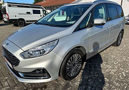 Ford Galaxy 2.0 EcoBlue Titanium AWD AHK 7 Sitzer LED