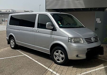 VW T5 Caravelle Volkswagen Caravelle+Lang+(7-Si.)+Autm.+DPF