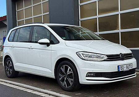 VW Touran Volkswagen TDI 7-Sitzer StdHzg ACC+ LED Virtual 4x SHZ 8fach