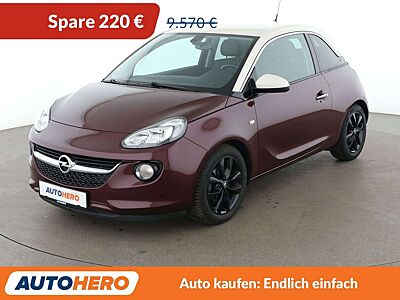 Opel Adam 1.4 120 Jahre *TEMPO*PDC*SHZ*ALU*KLIMA*
