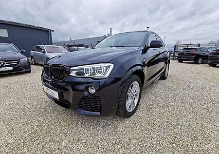 BMW X4 xDrive28i M Sport NAVI BI XENON AHK HEAD UP