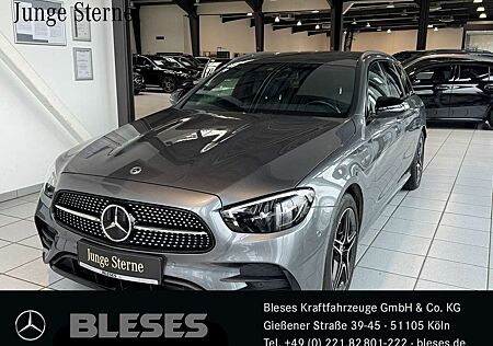 Mercedes-Benz E 300 d T 4M AMG Night+MBUX+LED+Kamera+Distronic