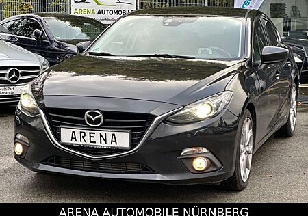 Mazda 3 Lim. 2.2d Sports-Line*Automatik*Navi*Xenon*Eu6