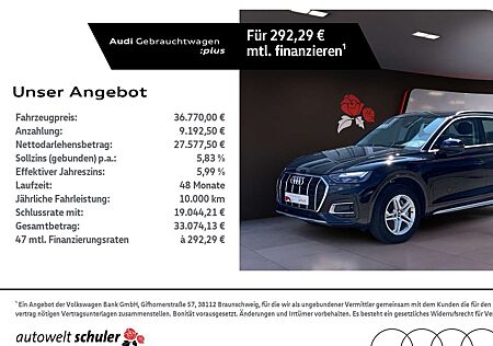 Audi Q5 50 2.0 TFSI e quattro LED Navi ACC RFK SHZ PDC