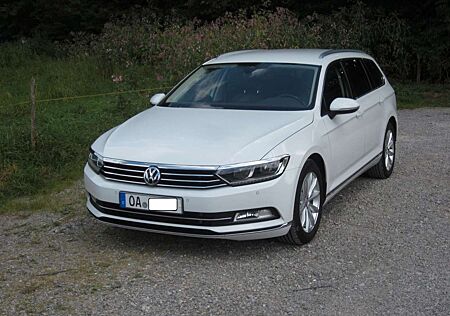 VW Passat Variant Volkswagen 2.0 TDI SCR Highline