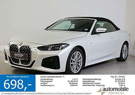 BMW 420 i Cabrio M Sportpaket ACC Widescreen Parkassi