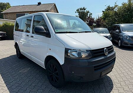 VW T5 Transporter Volkswagen 2.0 TDI Kasten-Kombi 9-Sitzer