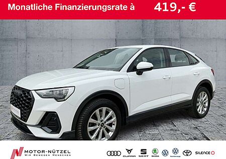 Audi Q3 45 TFSI e S-TR NAVI+RFK+GRA+SHZ+18"