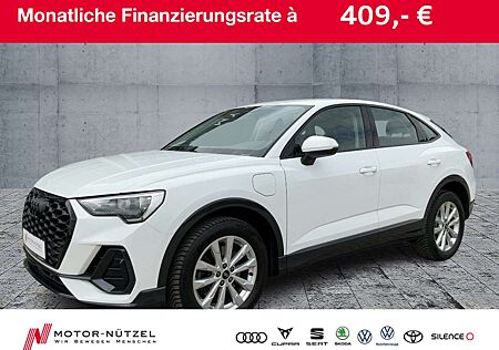 Audi Q3 45 TFSI e S-TR NAVI+RFK+GRA+SHZ+18"