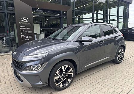 Hyundai Kona 1.6 T-GDI DCT Prime +LEDER+RFK+NAVI+