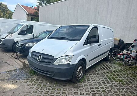 Mercedes-Benz Vito 113 CDI lang (639.603) OHNE DOKUMENTE