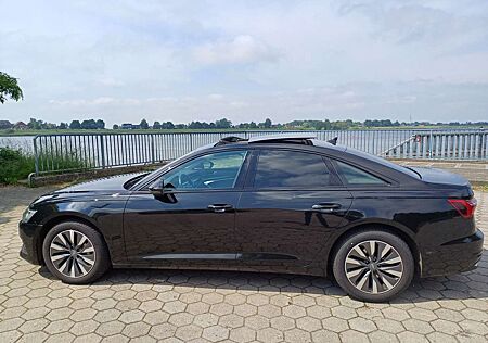 Audi A6 35 TDI fast Vollausstattung AHK Garantie