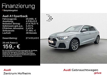 Audi A1 30 TFSI S line S tro*Sonos*LED*Virt
