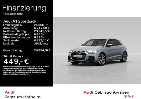 Audi A1 30 TFSI S line S tro*Sonos*LED*Virt