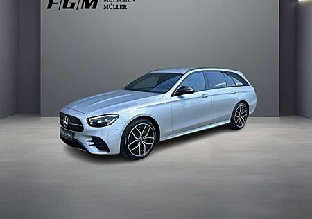 Mercedes-Benz E 200 T AMG Line +Wide+MBUX+LED+Night+Cam+Totw