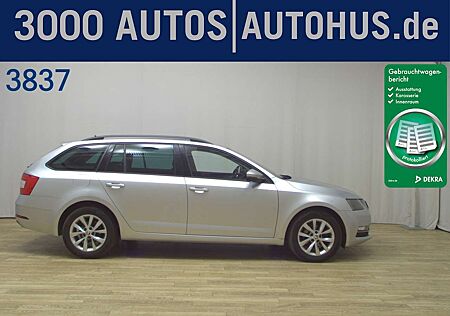 Skoda Octavia Combi 1.6 TDI Style Leder Navi Shz PDC