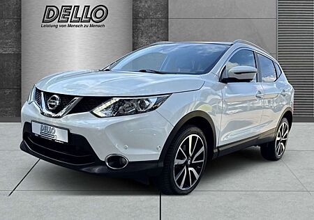 Nissan Qashqai Tekna 1.6 DIG-T TE Panorama Navi Leder 360 Kamera