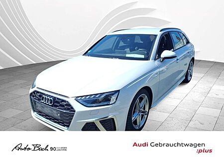 Audi A4 S line 50TDI qu Navi LED virtual ACC EP