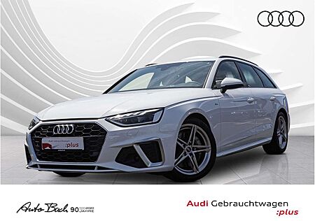 Audi A4 S line 50TDI qu Navi LED virtual ACC EP