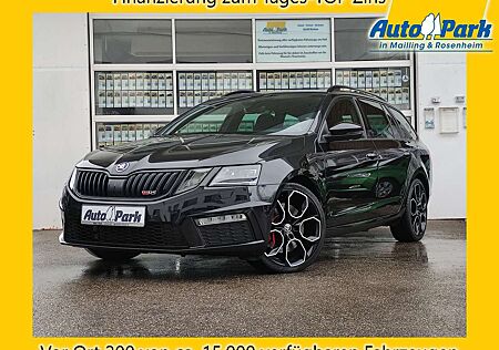 Skoda Octavia 2.0 TSI RS~SHZ~LED~NAVI~2xPDC~DAB~SPORT