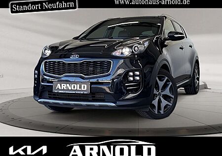 Kia Sportage 2.0 CRDi GT-Line AWD Kamera LED Leder !