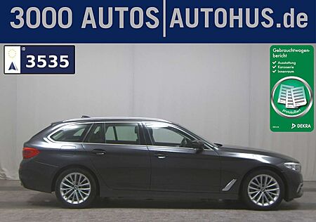 BMW 520 dA Touring Luxury-Line Leder Navi LC-Pro Pano