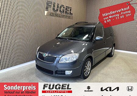 Skoda Roomster 1.6 16V Scout Pano|SHZ|Klimaaut.|HU/AU 10/26