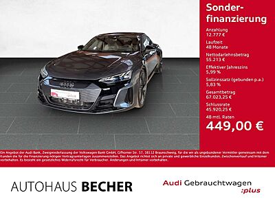Audi e-tron GT quattro 350 kW /Matrix/Navi/HuD/Pano