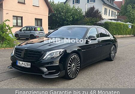 Mercedes-Benz S 500 L First Class GSC 4 Sitzer 22 Mansory