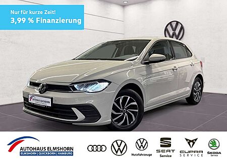 VW Polo Volkswagen Life 1.0 APP SHZ PDC LED