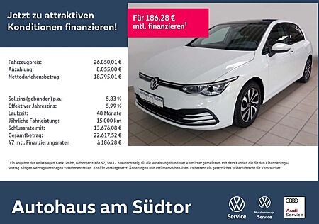 VW Golf Volkswagen VIII Active 2.0 TDI DSG | LED AHK RFK ACC